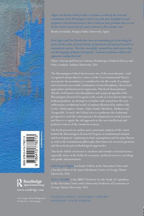 Produktbild: Challenging Institutional Analysis and Development