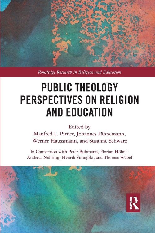 Produktbild: Public Theology Perspectives on Religion and Education