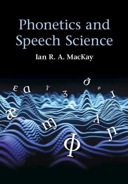 Produktbild: Phonetics and Speech Science