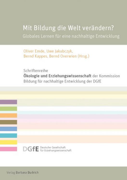 Produktbild: Mit Bildung die Welt ver&auml;ndern?