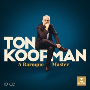 Produktbild: Ton Koopman:A Baroque Master