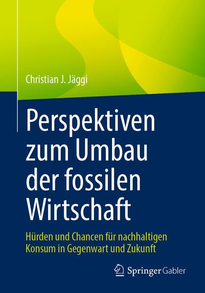 Produktbild: Perspektiven zum Umbau der fossilen Wirtschaft