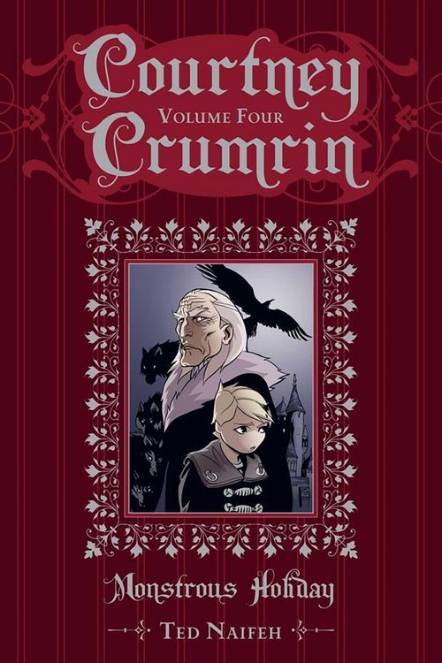 Produktbild: Courtney Crumrin Vol. 4: Monstrous Holiday