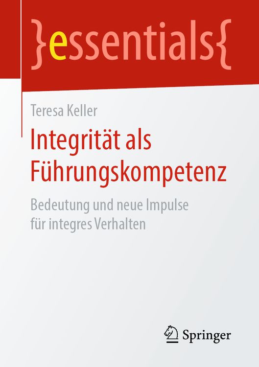 Produktbild: Integrität als Führungskompetenz