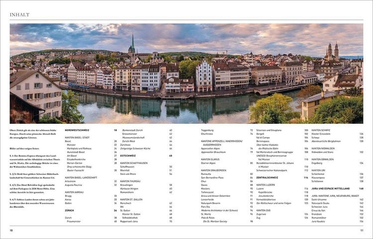 Produktbild: KUNTH Schweiz. Das Buch