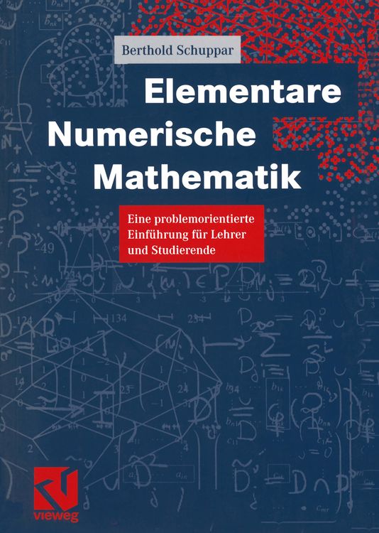 Produktbild: Elementare Numerische Mathematik