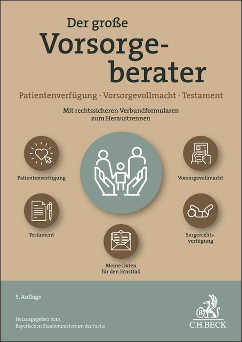 Produktbild: Der große Vorsorgeberater
