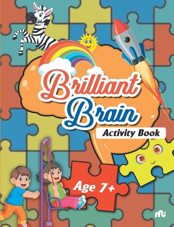 Produktbild: Brilliant Brain Activities Book (Age 7+)