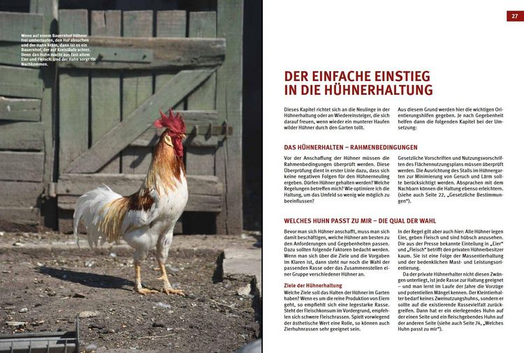 Produktbild: Das H&uuml;hnerbuch