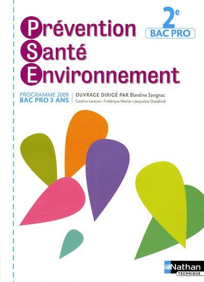 Produktbild: Prevention Sante Environnement; Seconde Bac Pro; Pochette de l Eleve
