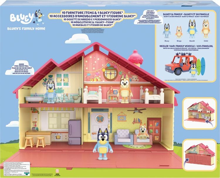 Produktbild: Moose Toys 300150 - BLUEY Spielhaus