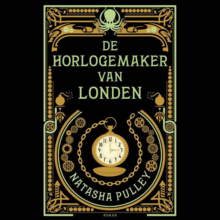 Produktbild: De horlogemaker van Londen