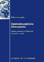 Produktbild: Unternehmensrisiko Klimawandel