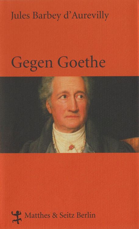 Produktbild: Gegen Goethe