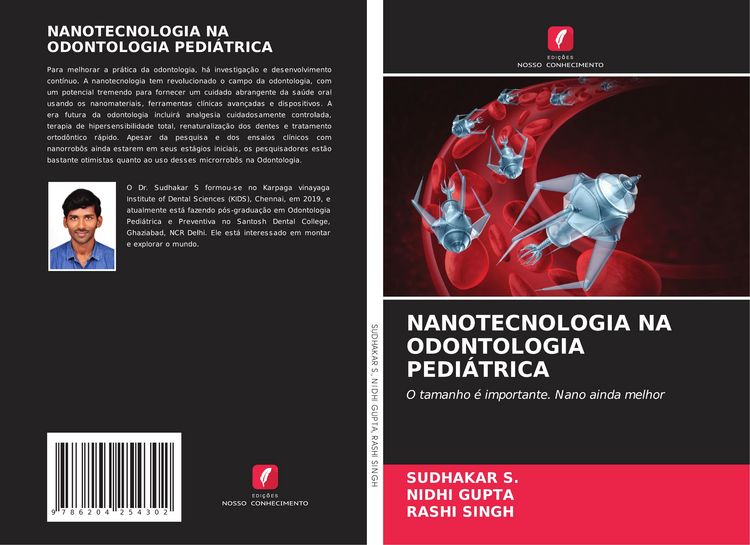 Produktbild: Nanotecnologia Na Odontologia Pedi&aacute;trica