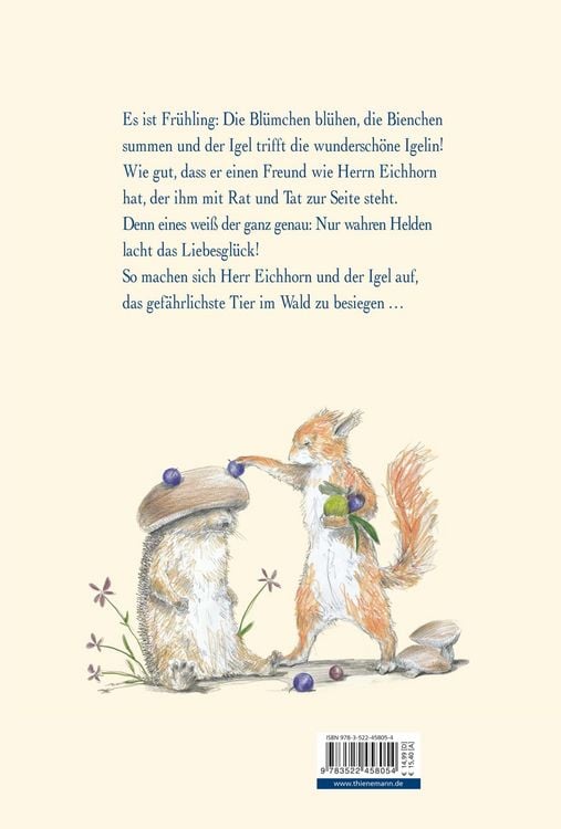 Produktbild: Herr Eichhorn: Herr Eichhorn wei&szlig; den Weg zum Gl&uuml;ck