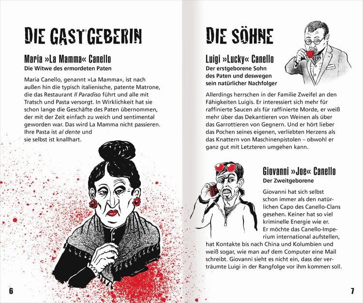 Produktbild: black party Der Tod des Paten