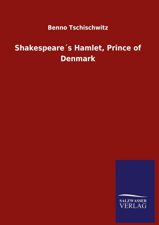 Produktbild: Shakespeare&acute;s Hamlet, Prince of Denmark