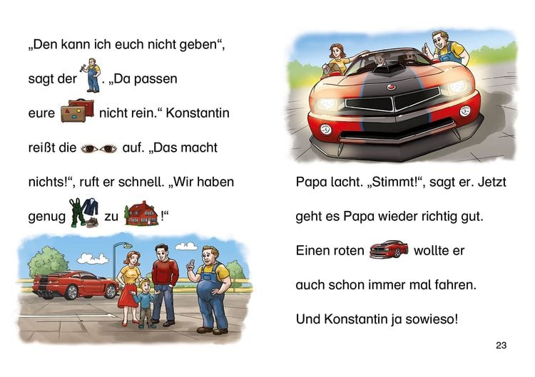 Produktbild: Bildermaus - Autogeschichten
