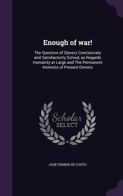 Produktbild: Enough of war!