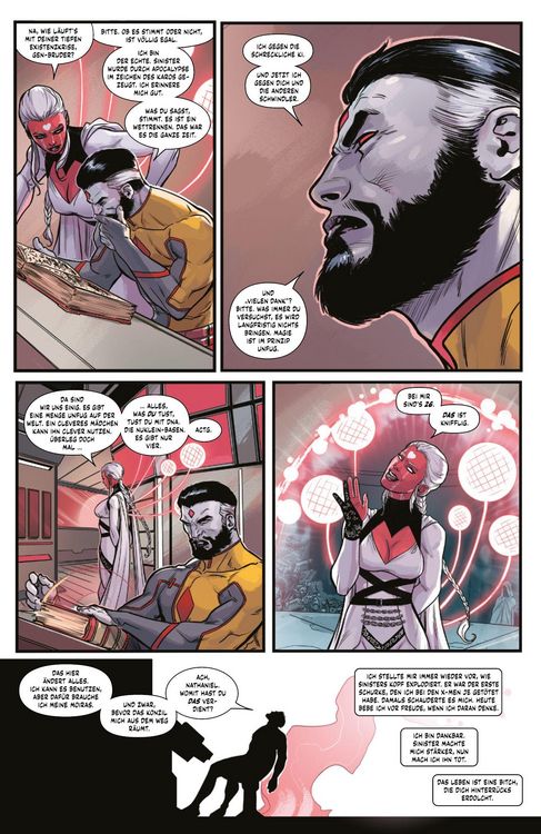 Produktbild: X-Men: Sinisters S&uuml;nden