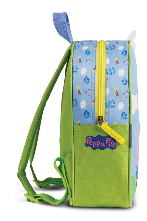 Produktbild: SIEBER Gl&uuml;hw&uuml;rmchen - Kinderrucksack Peppa Pig, taubenblau