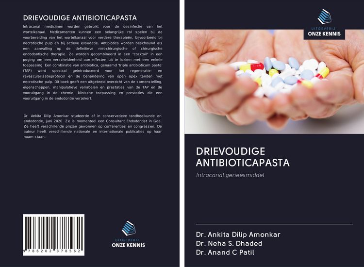 Produktbild: Drievoudige Antibioticapasta