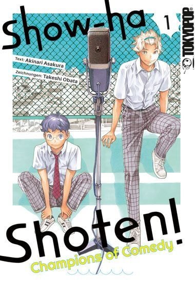 Produktbild: Show-ha Shoten! Champions of Comedy 01