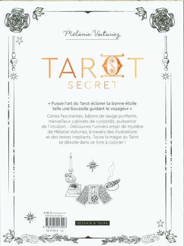Produktbild: Tarot : le grand livre de coloriages