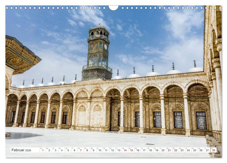 Produktbild: KAIRO Die &auml;gyptische Metropole am Nil (Wandkalender 2026 DIN A3 quer), CALVENDO Monatskalender