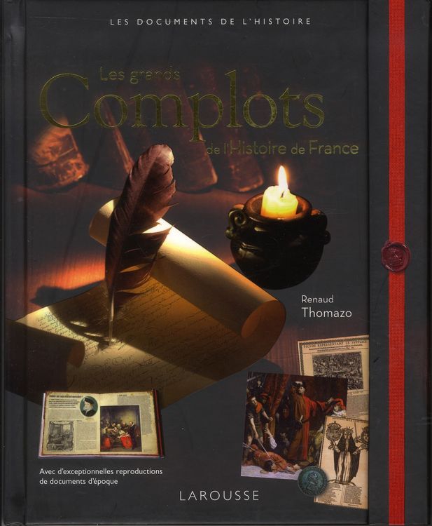 Produktbild: Les grands complots de l'histoire de France