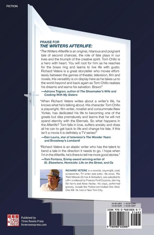 Produktbild: The Writers Afterlife