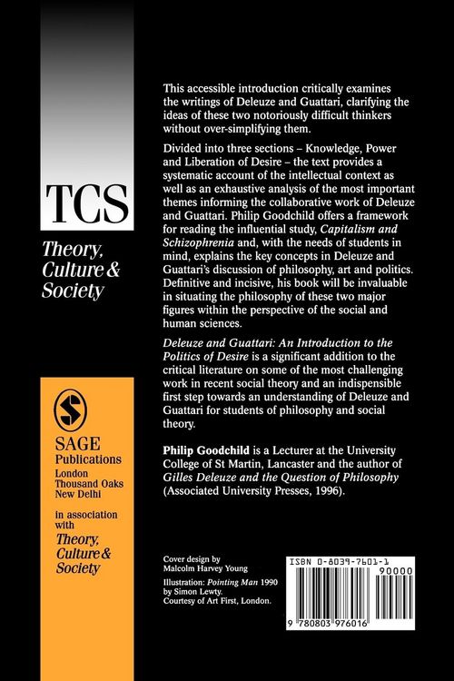 Produktbild: Deleuze and Guattari