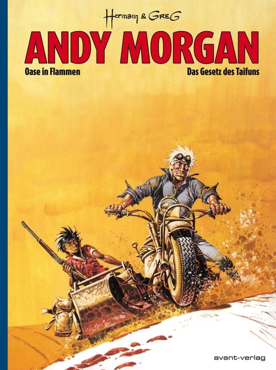 Produktbild: Andy Morgan &ndash; Deluxe Edition