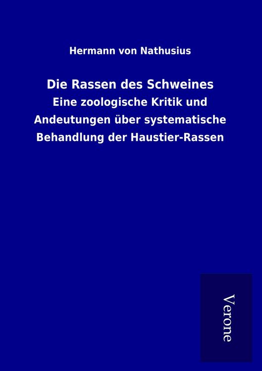 Produktbild: Die Rassen des Schweines