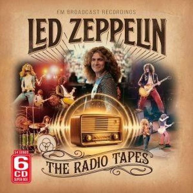 Produktbild: The Radio Tapes