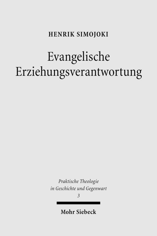 Produktbild: Evangelische Erziehungsverantwortung