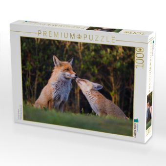 Produktbild: CALVENDO Puzzle Kuscheln mit Mama | 1000 Teile Lege-Gr&ouml;&szlig;e 64x48cm Foto-Puzzle f&uuml;r gl&uuml;ckliche Stunden