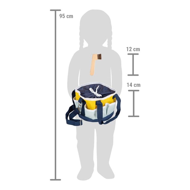 Produktbild: Spielzeug Pferdepflege-Set mit Tasche