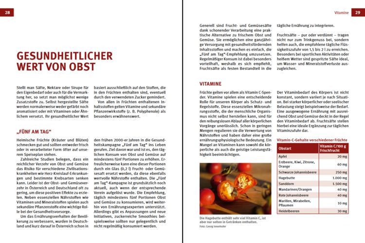 Produktbild: Obsts&auml;fte, Sirup & Nektar