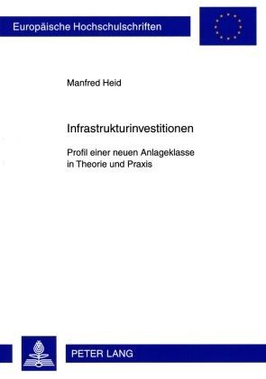 Produktbild: Infrastrukturinvestitionen