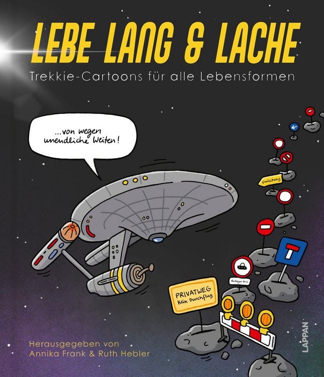 Produktbild: Lebe lang und lache!