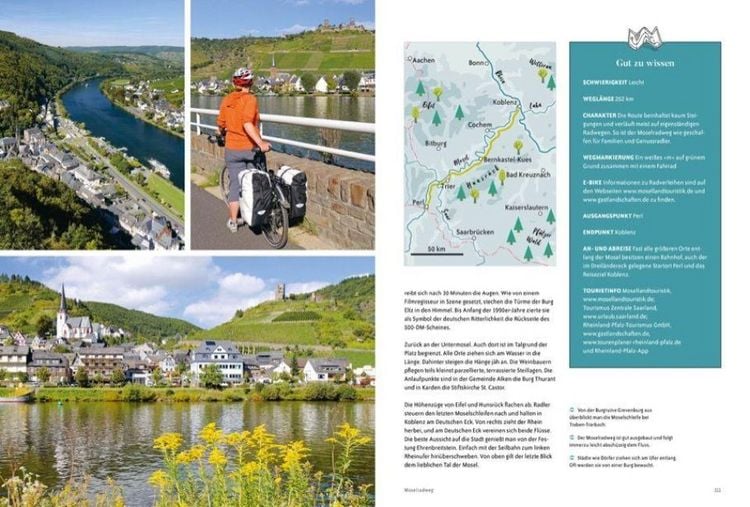 Produktbild: Das Radreisebuch Deutschland