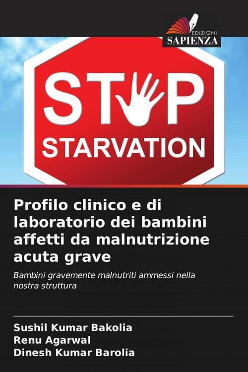 Produktbild: Profilo clinico e di laboratorio dei bambini affetti da malnutrizione acuta grave