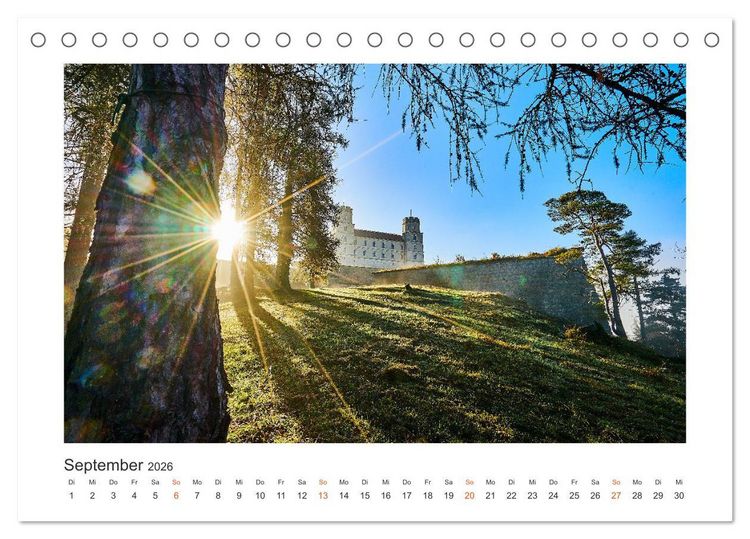 Produktbild: Eichst&auml;tt im Altm&uuml;hltal (Tischkalender 2026 DIN A5 quer), CALVENDO Monatskalender