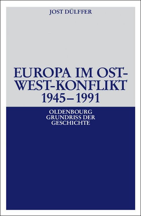 Produktbild: Europa im Ost-West-Konflikt 1945-1991