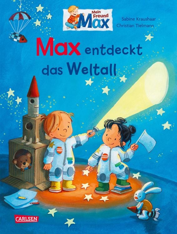 Produktbild: Max-Bilderb&uuml;cher: Max entdeckt das Weltall