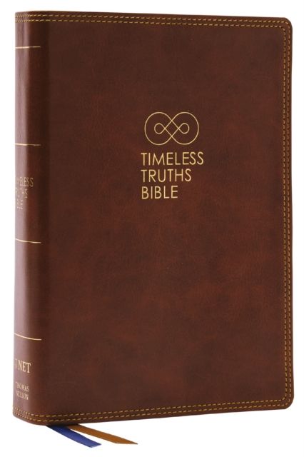 Produktbild: Timeless Truths Bible: One Faith. Handed Down. for All the Saints. (Net, Brown Leathersoft, Comfort Print)