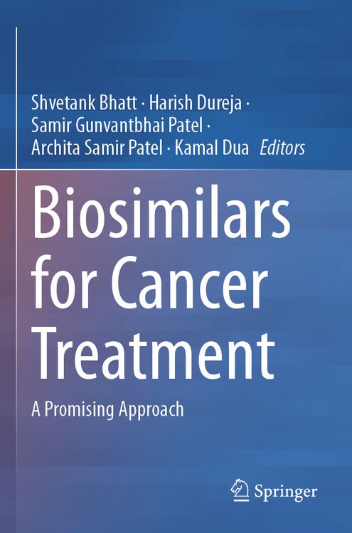Produktbild: Biosimilars for Cancer Treatment