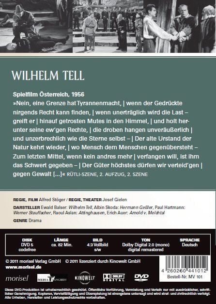 Produktbild: Wilhelm Tell